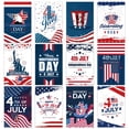 thumbnail image 2 of Wolfast Fourth of July Party Decorations Independence Day Fourth of July Postcard Paper Greeting Card Decoration Photo Props Party Supplies Fourth of July Party Supplies, 2 of 9
