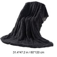 thumbnail image 2 of MORESEC Blanket Blanket Nap Double Layer Blanket Velvet Blanket Office Nap Blanket Travel Nap Blanket Home Nap Blanket Deals of the Day Clearance Prime, J, 2 of 2