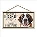 thumbnail image 3 of Imagine This Wood Sign for St. Bernard Dog Breeds, 3 of 4