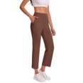 thumbnail image 1 of Collants pour Femmes Taille Haute Élastique avec Poche Yoga, 1 of 8