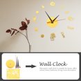 thumbnail image 3 of 1 Set Simple Spaceman Wall Hanging Clock Decorative Mute Clock for Home Office, 3 of 8