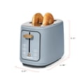 thumbnail image 4 of Beautiful by Drew Barrymore 2 Slice Toaster with Touch-Activated Display, 4 of 7