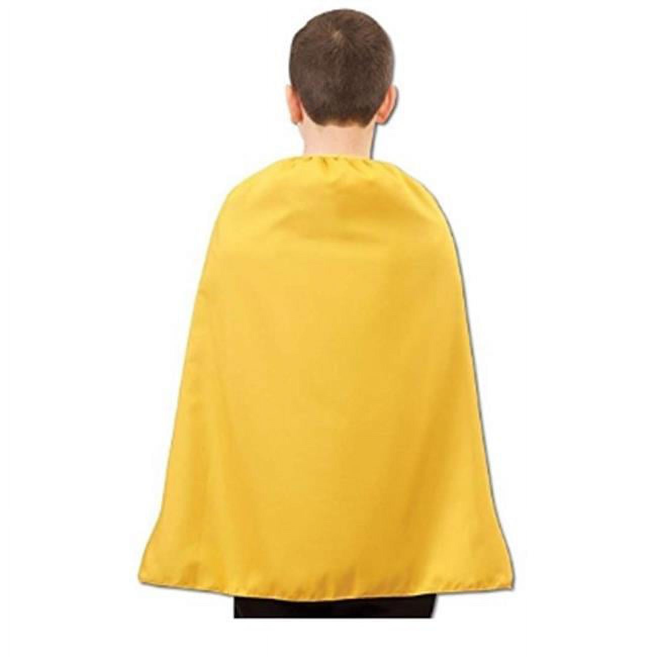 RG Costumes 75073-Y 26 in. Yellow Superhero Child Cape