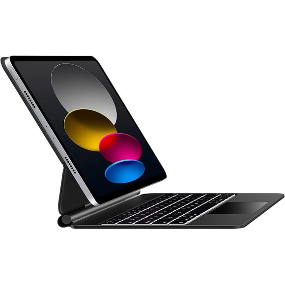 HLONK Slim Magnetic Backlit Keyboard Case for iPad 10th Generation (10.9-inch 2022) - Wireless Cover with Keypad & Multi-Touch Trackpad Compatible with Apple iPad 10 Gen 10.9