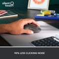 thumbnail image 3 of Logitech Signature M650 L Left Souris Sans Fil, Pour Mains Larges, Graphite, 3 of 8