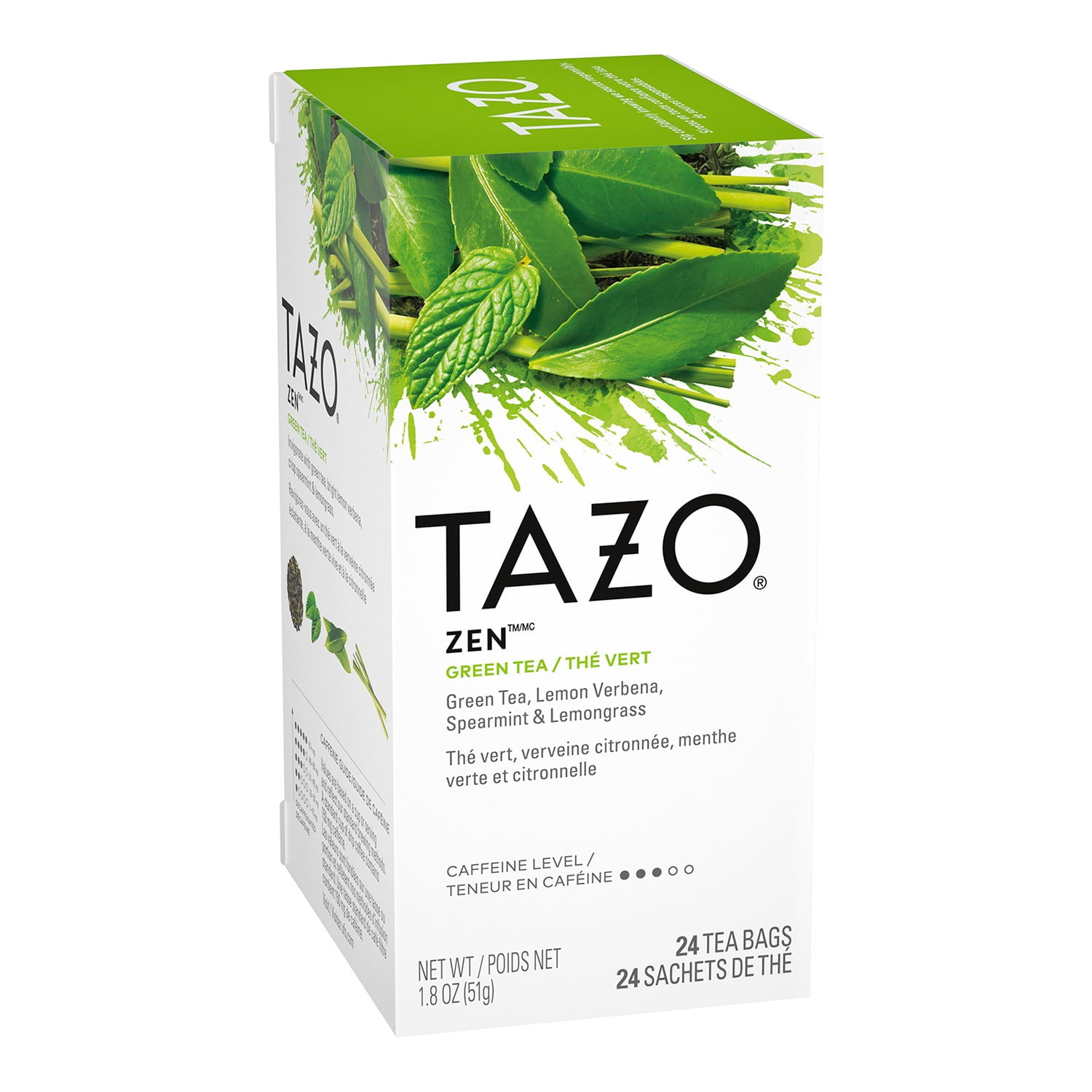 TAZO Zen Tea | 20UN/Unit, 6 Units/Case