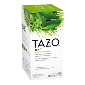 TAZO Zen Tea | 20UN/Unit, 6 Unités/cas