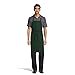 thumbnail image 3 of Uncommon Threads 3000-0500 Tablier à Bavette 30W x 34L en Vert Chasseur, 3 of 4
