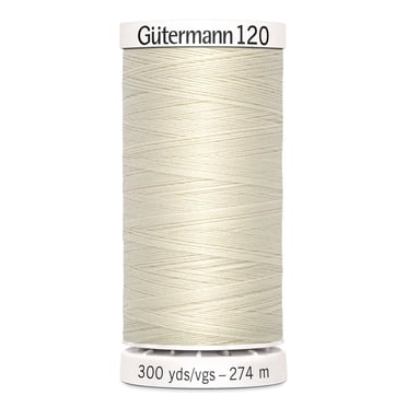 GÜTERMANN 120 100 % polyester All Purpose fil, 274 m (300 yd)
