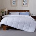 thumbnail image 1 of White Down Alternative Comforter Lightweight, 1 of 5