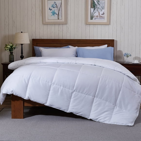 White Down Alternative Comforter Lightweight