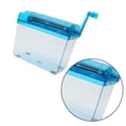 thumbnail image 3 of LEEYNEER 1pc A6 Paper Mini Manual Paper Shredder Desktop Paper Cutter Manual Shredder Paper Cutter for School Office Home, 3 of 6