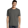 thumbnail image 1 of Hanes Mens ComfortWash Garment Dyed Short Sleeve Pocket Tee, S, 1 of 1