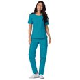 thumbnail image 4 of Adar Universal Women's V-Neck Scrub Top, Adult, 4 of 6