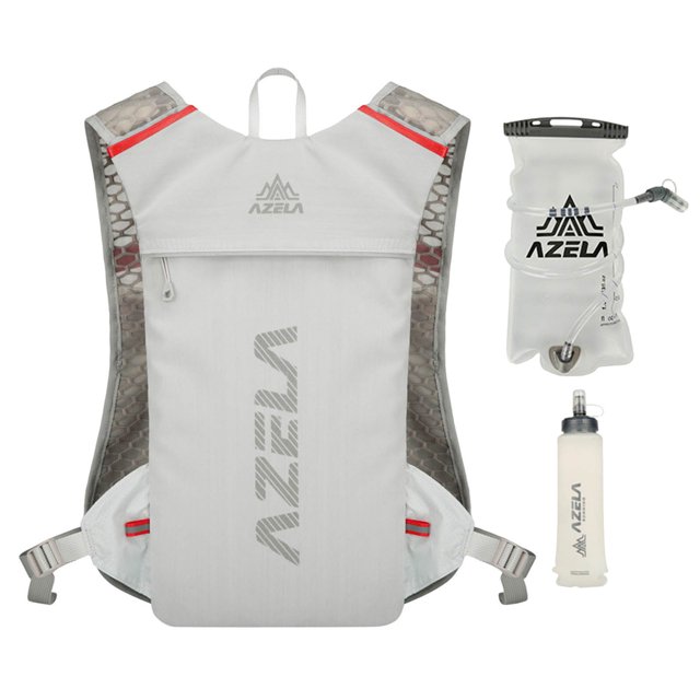 Riforla Sac d'Hydratation Course Randonnée Sac à Dos d'Hydratation Hydropack pour Hommes et Femmes Équipement de Sac à Dos et pour le Cyclisme Avec/sans Sac d'Eau Sport de Plein Air Bleu