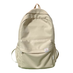 School Bag Casual Backpack Cute Color Backpack Lightweight Large Capacity Student Book Bag School Bag Casual Daypack For Outdoor Travel Camping Picnic