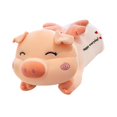 thumbnail image 3 of TISHITA Jouet Cochon de Collection Mignon Poupée Cochon Douce pour Famille Adolescents Enfants 60cm, 3 of 8