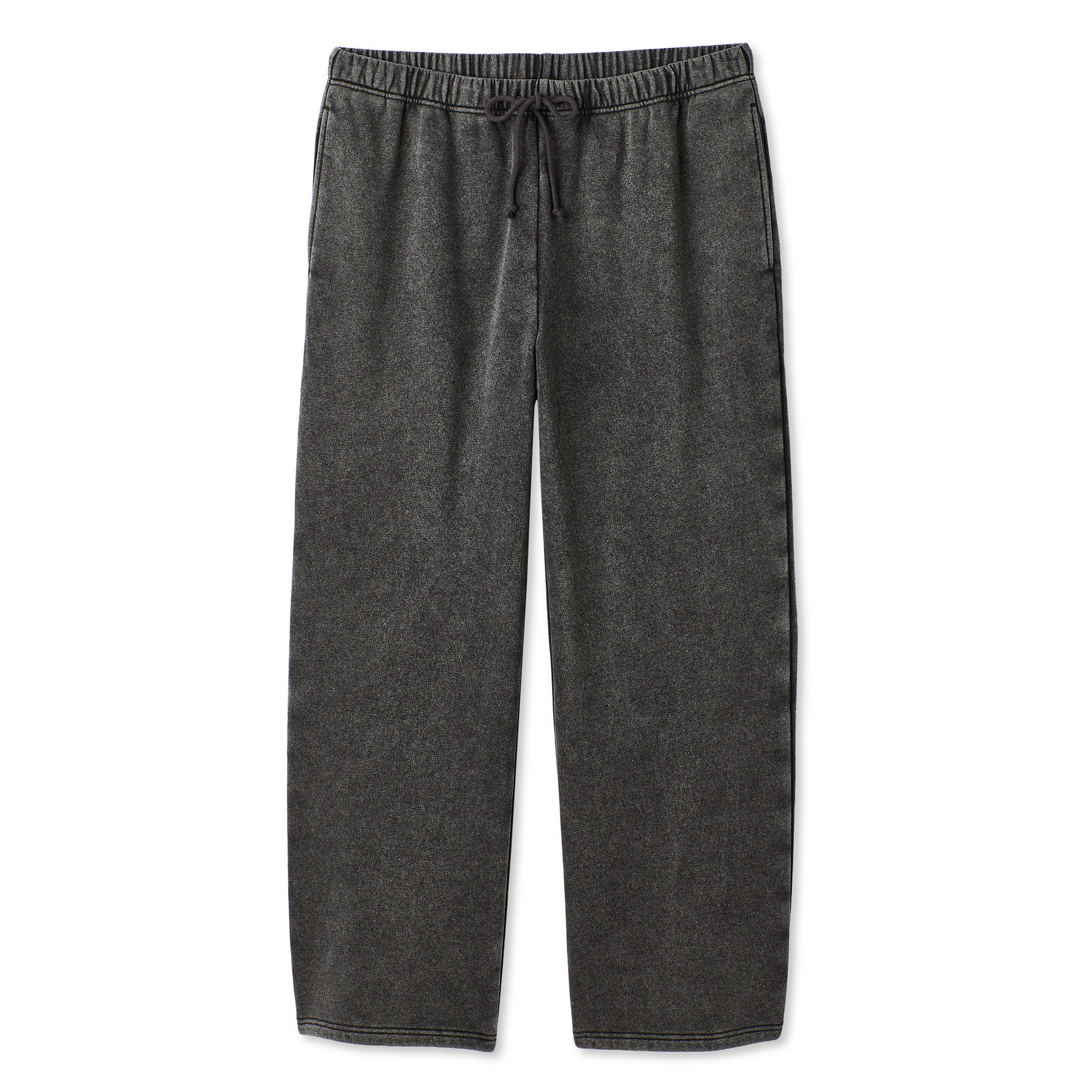 No Boundaries Men's Washed Straight Leg Jogger