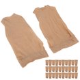thumbnail image 4 of Ecomeon Wig Cap Set,30pcs Professional Stocking Wig Cap Stretchy Elastic Washable Portable Hair Net Set,Stocking Wig Cap, 4 of 8