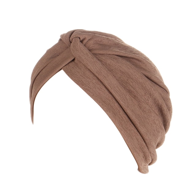 Women Turbans Knot Pre Tied Bonnet Cap Headwraps Hats
