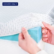 Subrtex Mattress Topper Protectors Washable Bamboo Rayon Bedding Topper Cover