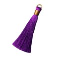 thumbnail image 1 of pitrice Marque-Page à Franges 8cm pour Fabrication de Bijoux, Décoration de Sac à Main Portable, Rouge Vin Violet, 1 of 6