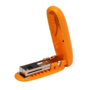 Mini Stapler Portable Stapler Lever Small Leverage Structure Frame Staple Machine Material Abs Small Stapler Pocket Stapler Compact Stapler Tiny Handy Stapler