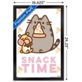 thumbnail image 2 of Pusheen - Snack Time Wall Poster, 14.725" x 22.375" Framed, 2 of 4