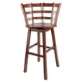 thumbnail image 4 of Tabouret de bar Scalera noyer, 4 of 9
