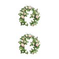 thumbnail image 1 of Youkk Fleurs Artificielles Intérieur Ou Extérieur avec Apparence Réaliste Longue Durée Rose 2ensemble, 1 of 6