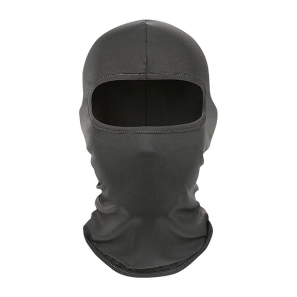 Mens Neck Warmer Head Cover Sports Scarf Ski Hat Fall And Winter Polar Fleece Balaclava Hood Face Mask