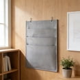thumbnail image 4 of Eoozwa Wall Mounted File Organizer Non Woven Fabric Storage Bag Portable for Home Office Document Organization, 4 of 6