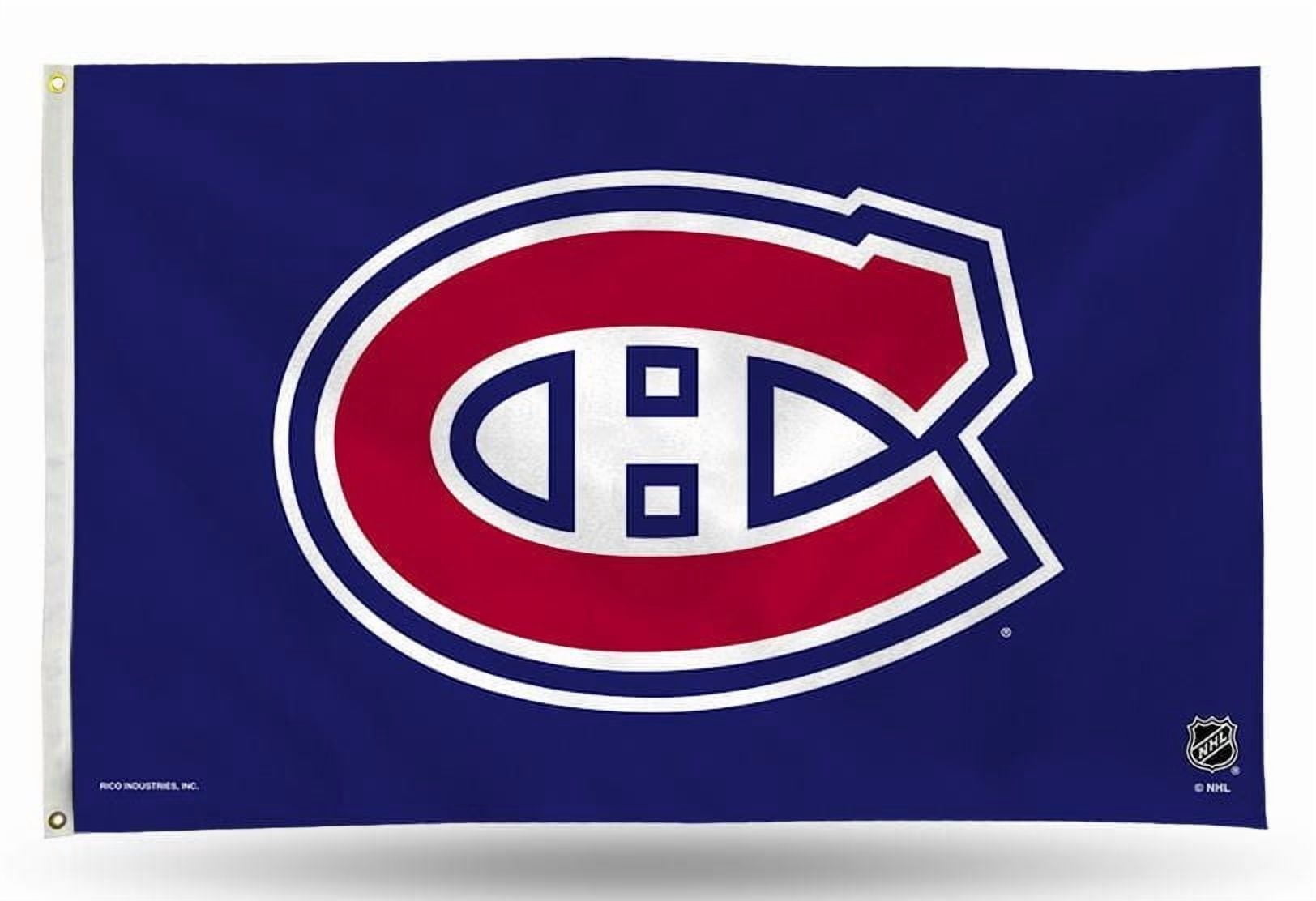 Drapeau des Canadiens de Montréal de la LNH de GTEI
