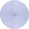 thumbnail image 1 of Ahgly Company Tapis d'Intérieur Lavable en Machine Carré Lavande Bleu, 3 Pieds Carré, 1 of 7