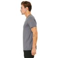 thumbnail image 3 of Bella Canvas Men`s 3001c, XS, Storm, 3 of 4