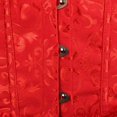 thumbnail image 3 of Corsets Bustiers pour Femmes Haut Brodé à Armatures Grande Taille, 3 of 7