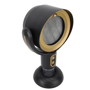 Hotte de bureau portable, Space Hotte portable d'enregistrement avec tasse à huile amovible, filtre amovible un bouton de départ Mini Hotte pour l'intérieur BBQ, Pot chaud