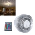 thumbnail image 4 of 3W RGB Remote Control Astigmatism Light, LED Lamp Beads Excellent Corrosion Resistance LED Ceiling Light 3W  For Entrance For Living Room For Corridor, 4 of 8