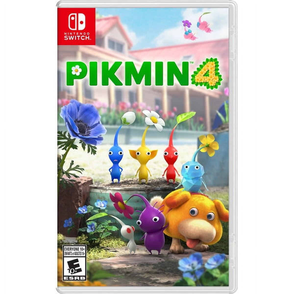 Nintendo Switch 本体 + Pikmin 4 セット 3f6db3f2-916d-462e-9d7a-