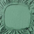 thumbnail image 1 of Elastic Office Chair Seat Covers Stretchable Chair Stretch universal Slipcover Army Green, 1 of 9