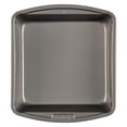 thumbnail image 1 of GoodCook Everyday Nonstick Steel Square Cake Pan, 8", Gray, 1 of 8