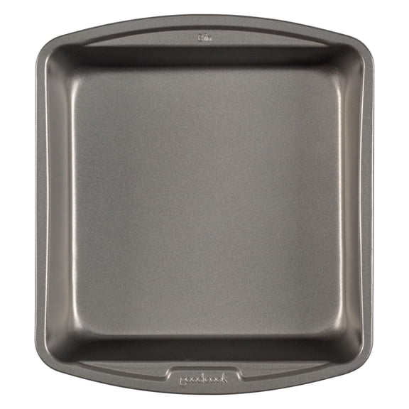 Moule carré Les essentiels en acier antiadhésif de GoodCook, 8 po, gris