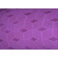 thumbnail image 1 of Ahgly Company Machine Washable Indoor Rectangle Transitional Crimson Purple Area Rugs, 2' x 5', 1 of 7