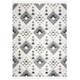 thumbnail image 4 of Safavieh Moroccan Tassel Larry Tapis Géométrique Shag, 4 of 6