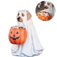 thumbnail image 1 of POINTERTECK Ghost Dog Support de Bol à Bonbons Halloween Bol à Bonbons pour Chien Halloween Support de Bonbons pour Chien Extérieur Bol à Bonbons d'Halloween Bol à Bonbons d'Halloween Grand Plat à Bonbons Citrouille-Chien, 1 of 6