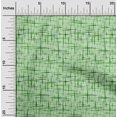 thumbnail image 2 of oneOone Cotton Cambric Green Fabric Abstract Craft Projects Decor Fabric Printed By The Yard 42 Inch Wide, 2 of 4
