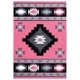 thumbnail image 1 of United Weavers of America 2050 10486 24 1 ft. 10 in. x 2 ft. 8 in. Bristol Caliente Pink Rectangle Accent Rug, 1 of 5