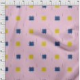 thumbnail image 3 of oneOone Cotton Poplin Fabric Small Motif Ikat Print Sewing Fabric BTY 42 Inch Wide, 3 of 4