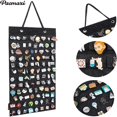 thumbnail image 3 of Hanging Brooch Pin Organizer  Display Pins Storage Case  Brooch Collection Storage Holder  Holds Up to 96 Pins.(Not Incl, 3 of 7