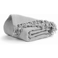thumbnail image 1 of Twin Couverture 100 % Coton 4 Couches [Gris Écossais], 1 of 15